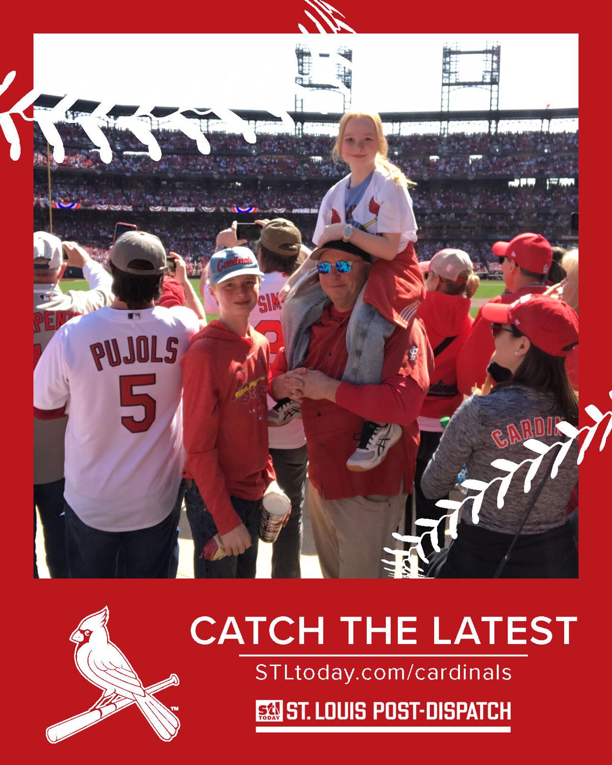 See who celebrated Cardinals Opening Day!