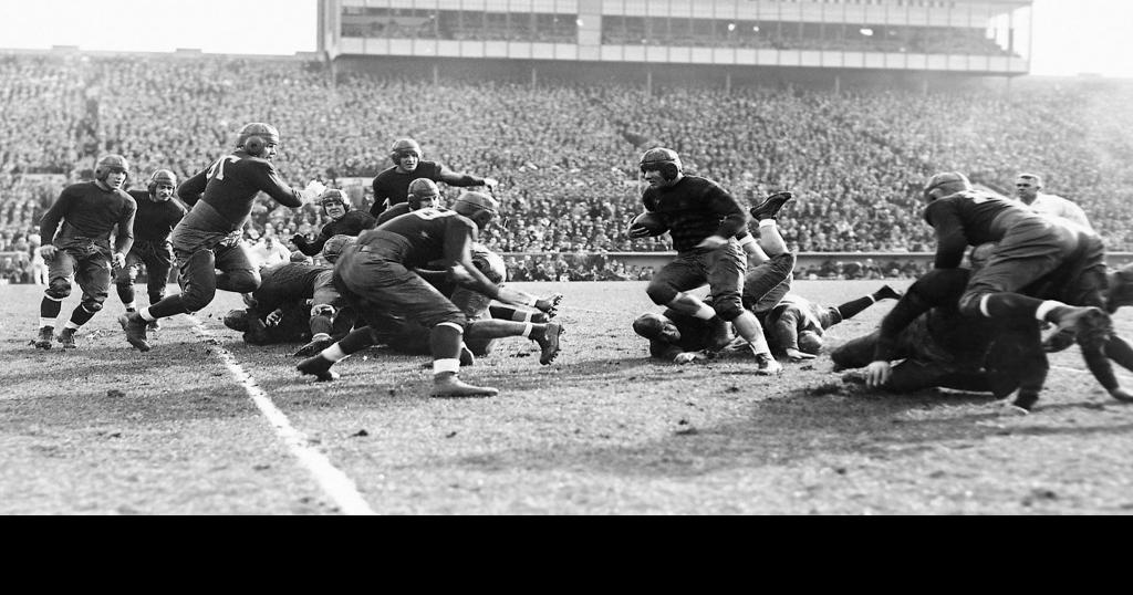 Look back notre dame usc classics