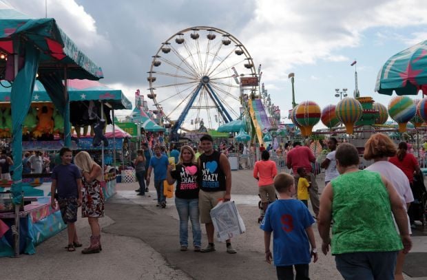 At home at the Missouri Fair