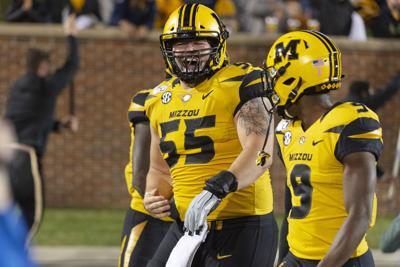 Mizzou Loses Another Colon Castillo Latest To Enter Nfl