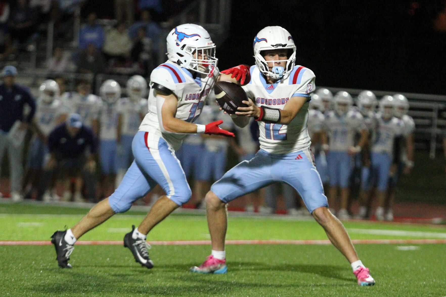 Vip Fox Max Fox forces five turnovers, scores on 99-yard drive to hand Parkway West ...