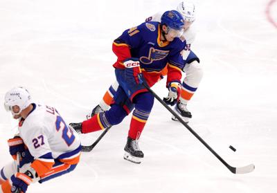 New York Islanders vs St. Louis Blues