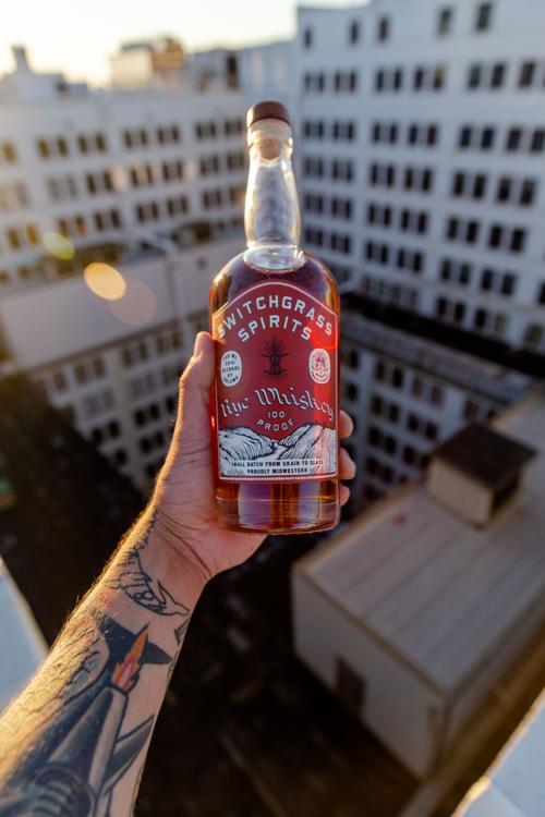 Switchgrass Spirits Rye