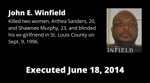 Executed June 18, 2014: John E. Winfield