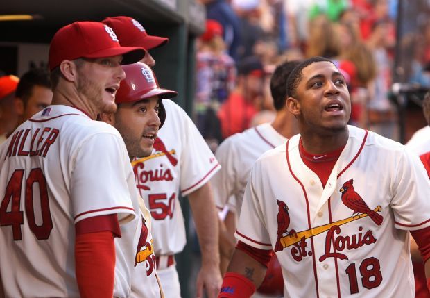 Cards Beat The Brewers 9-7 On Saturday Night | Sports | Stltoday.com