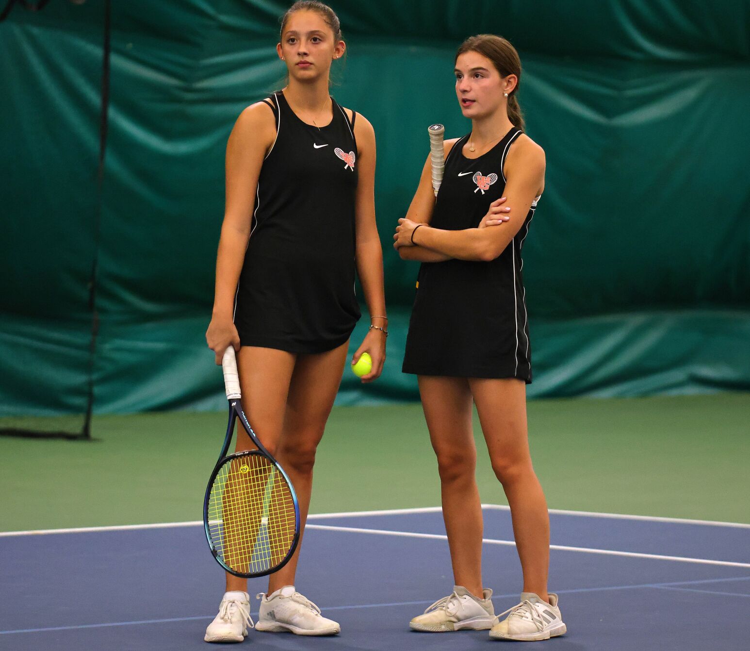 Webster Groves sweeps Nerinx Hall to win first district title in girls ...