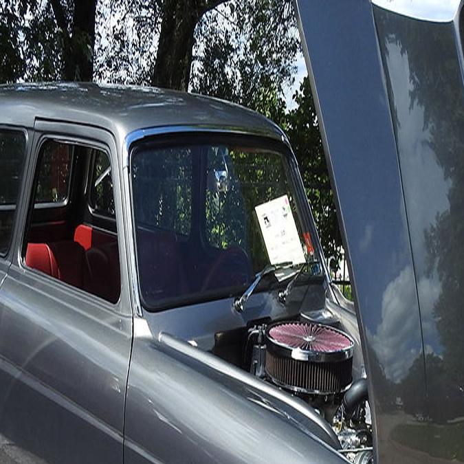 Tiny English Ford Anglia Was Stuffed With A Big V 8 Engine Brandavestudios Stltoday Com