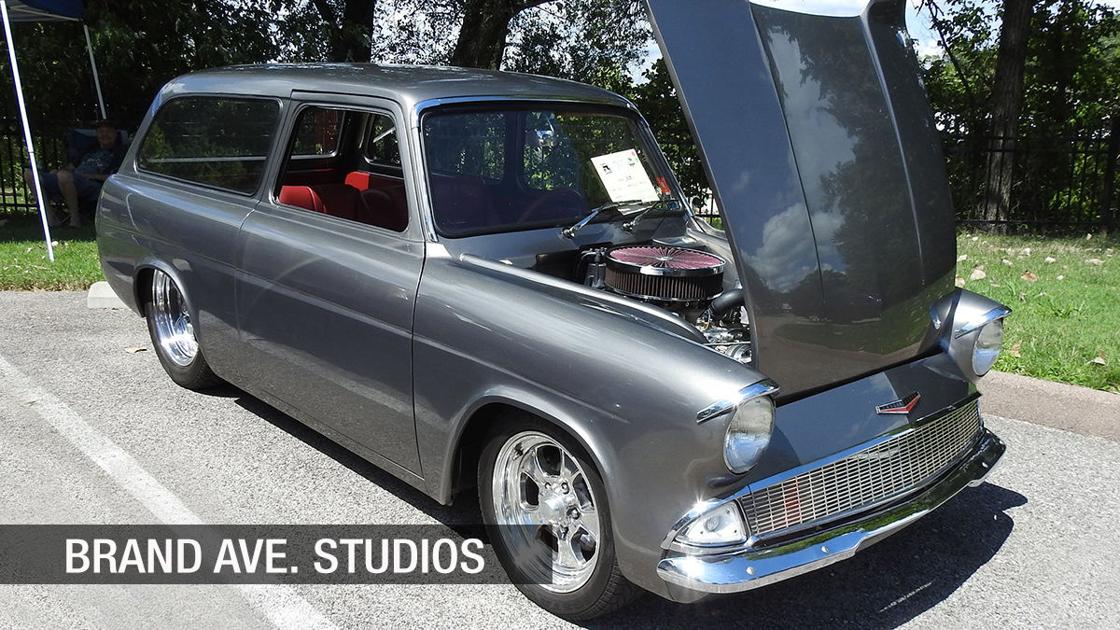 Tiny English Ford Anglia Was Stuffed With A Big V 8 Engine