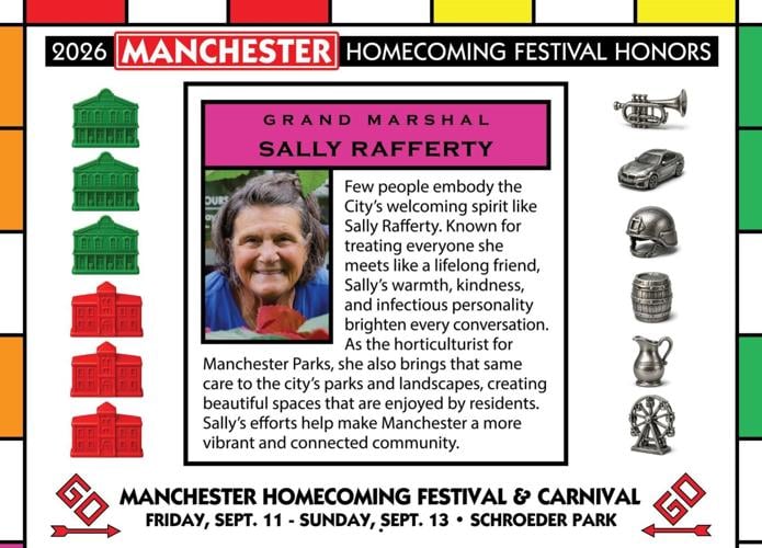 Sally Rafferty Named 2026 Homecoming Grand Marshal