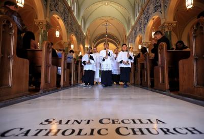 St. Cecilia Catholic Church in 51