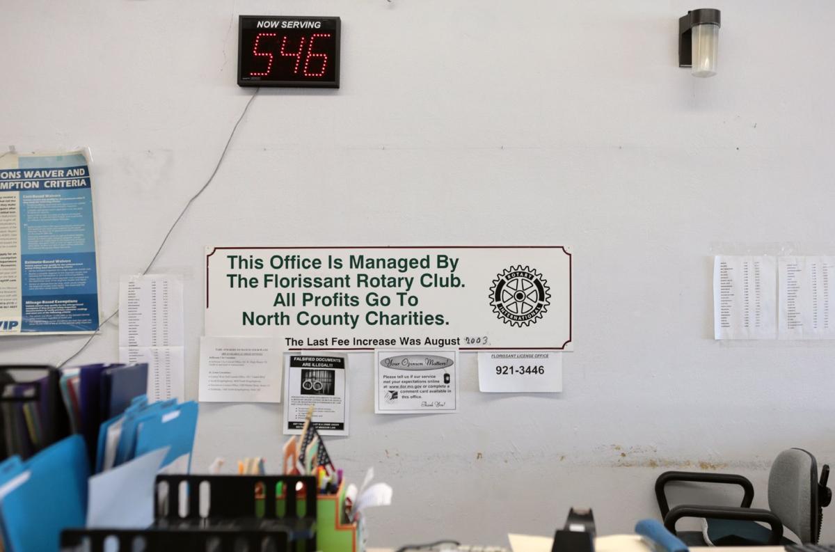 End Of An Era Florissant Dmv Shifts From Rotary Club Into Private Hands Metro Stltoday Com