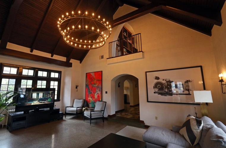 Their home in historic Clayton neighborhood was spared from teardown