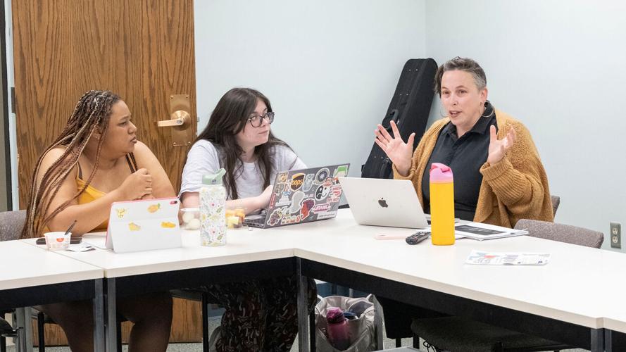 Writer. Talk Writers Talk Writing series connects authors and UMSL students