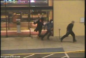 Illinois State Police release surveillance photos from Casino Queen robbery