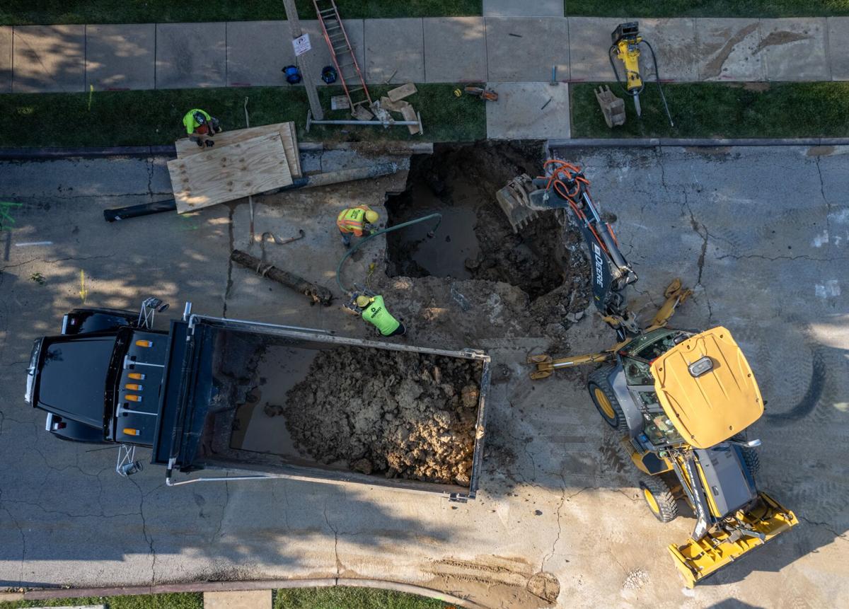 Water Main Repair