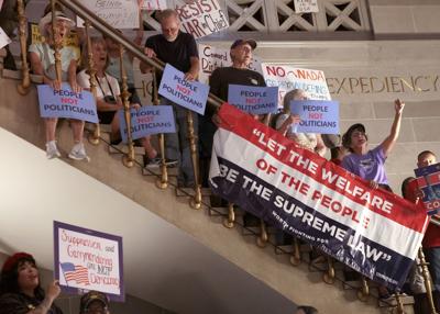 Re-districting opposition gathers in Jefferson City