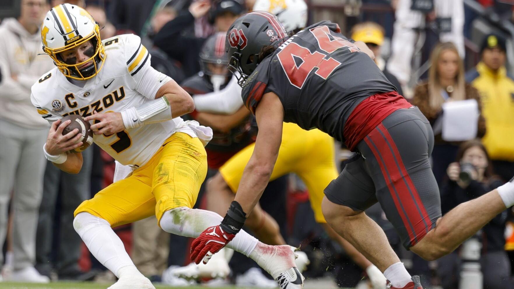 'Zero rhythm, zero creativity': Mizzou's offense flops in low-scoring loss to Oklahoma