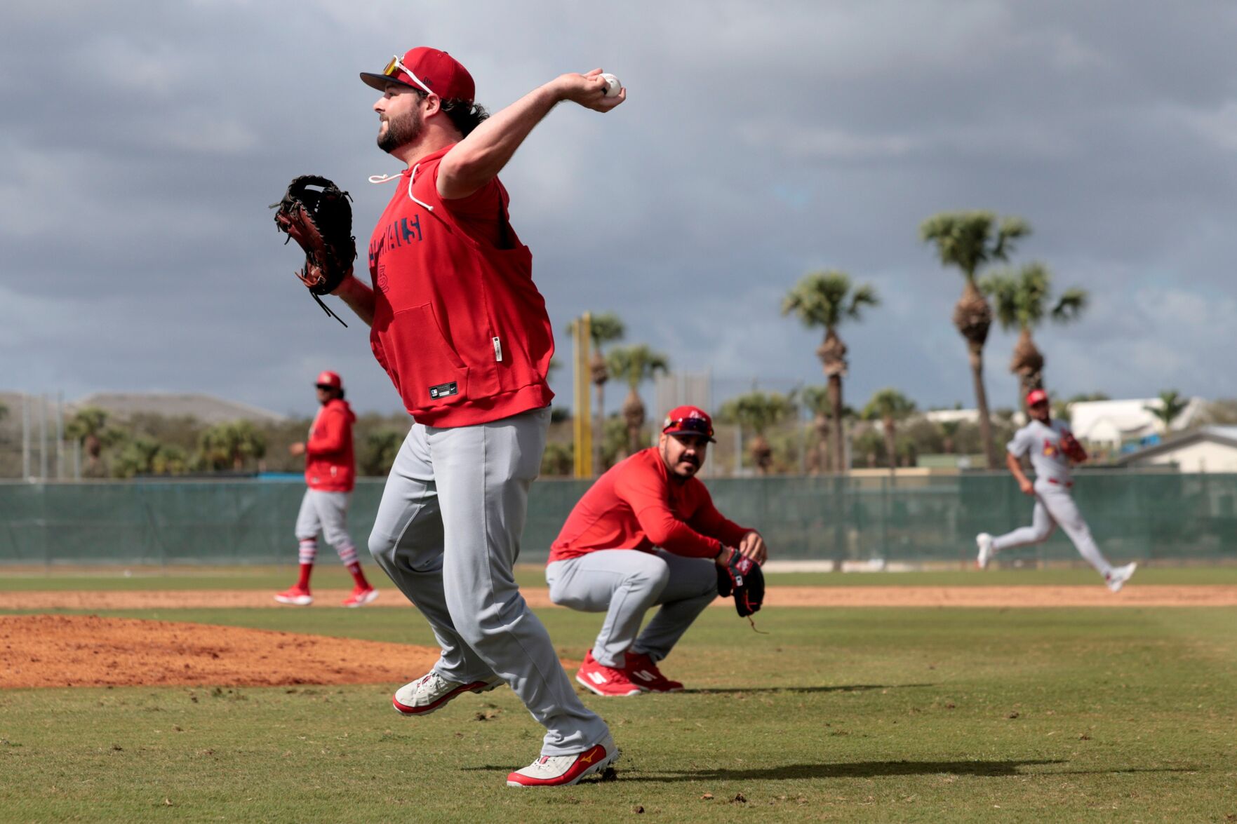 stltoday.com - Derrick Goold | Post-Dispatch - Where does Richard Fitts, um, fit? Fastballs could speed newcomer into Cardinals rotation