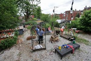 At Home with Rikki Watts and Dwayne Tiggs in Benton Park
