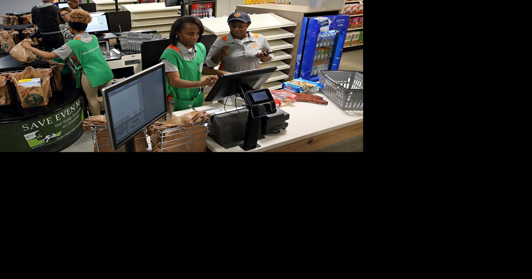 Green Leaf grocery store soft opening