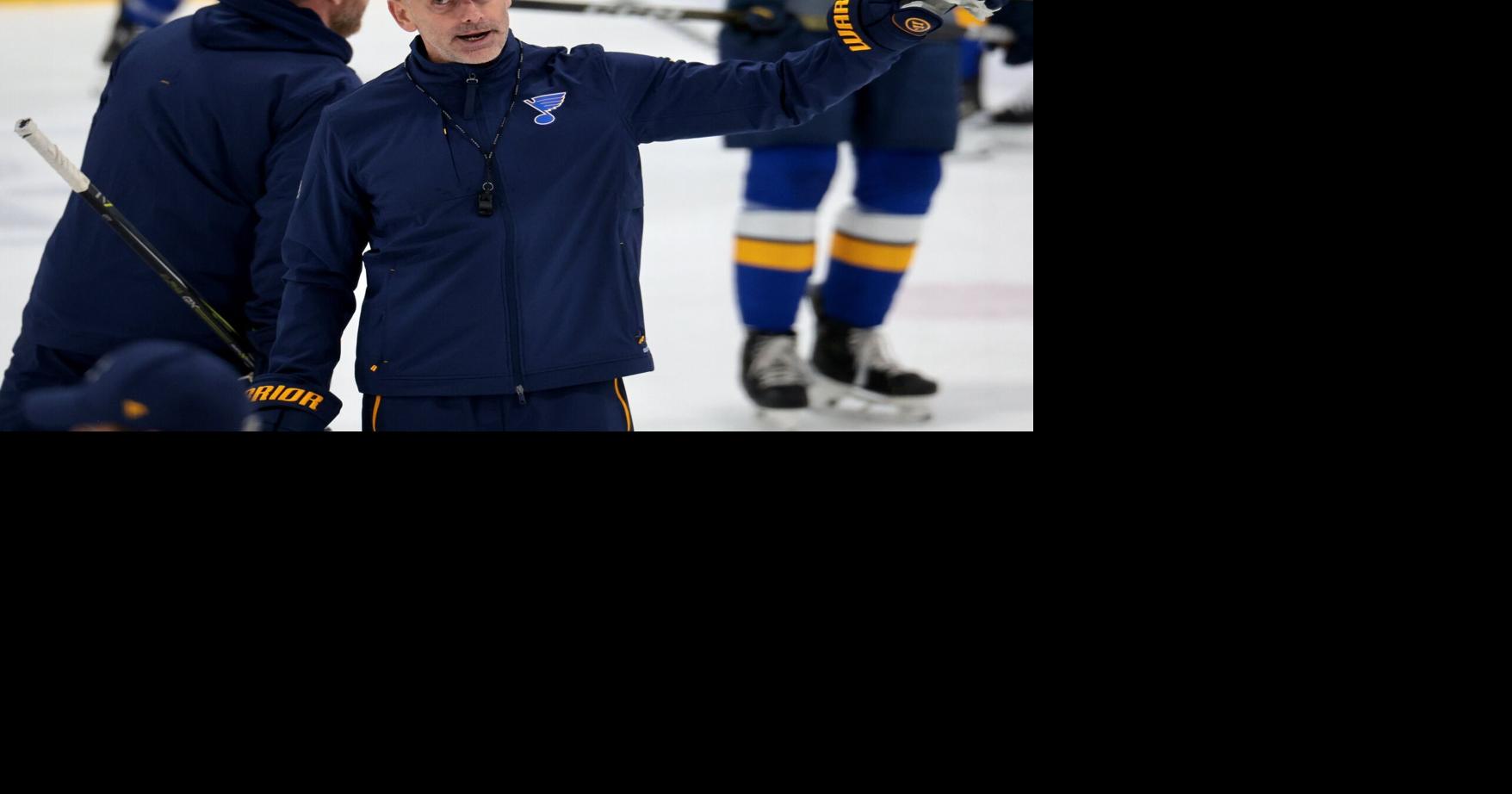 As Blues begin preseason schedule, staff puts emphasis on hard-working ...