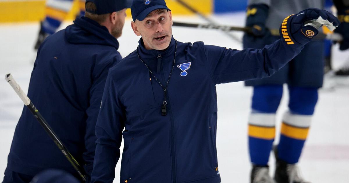 As Blues begin preseason schedule, staff puts emphasis on hard-working ...