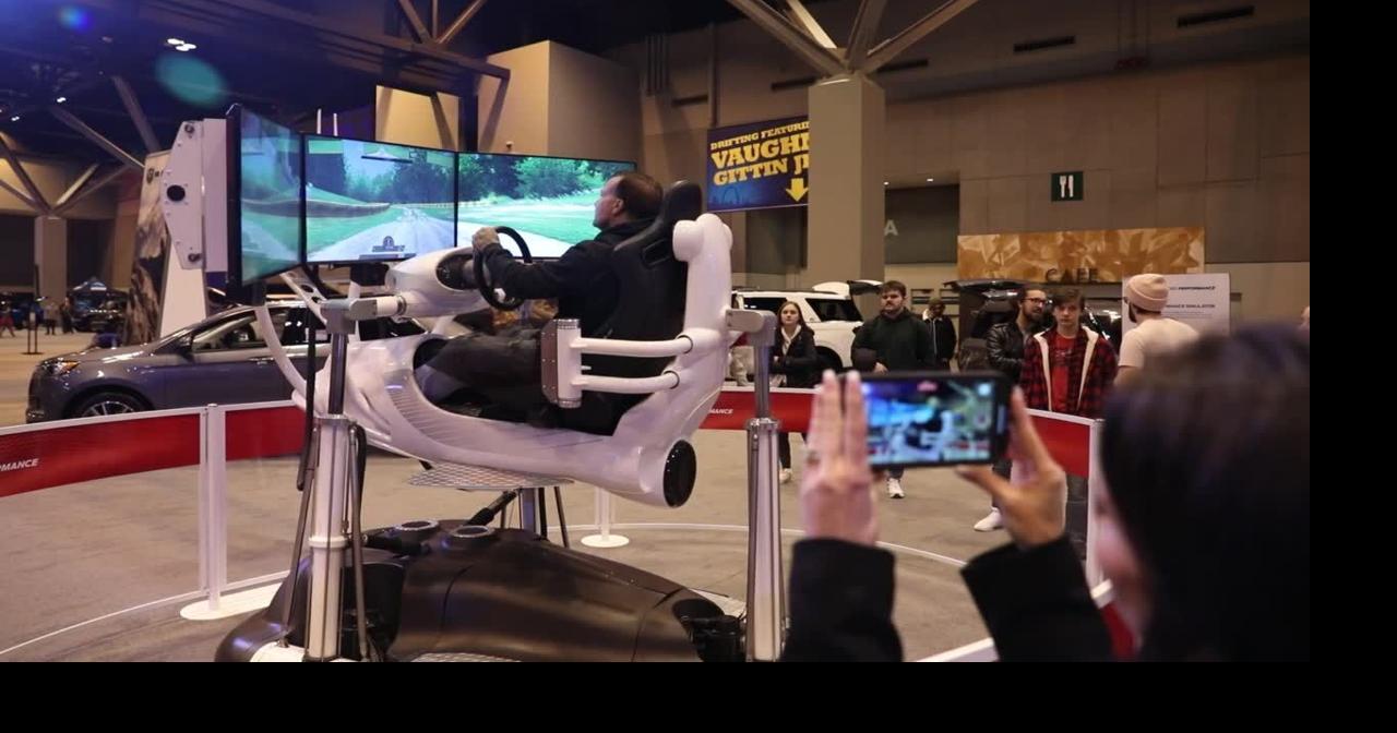 Video STL Auto Show brings luxury cars to attendees through Million