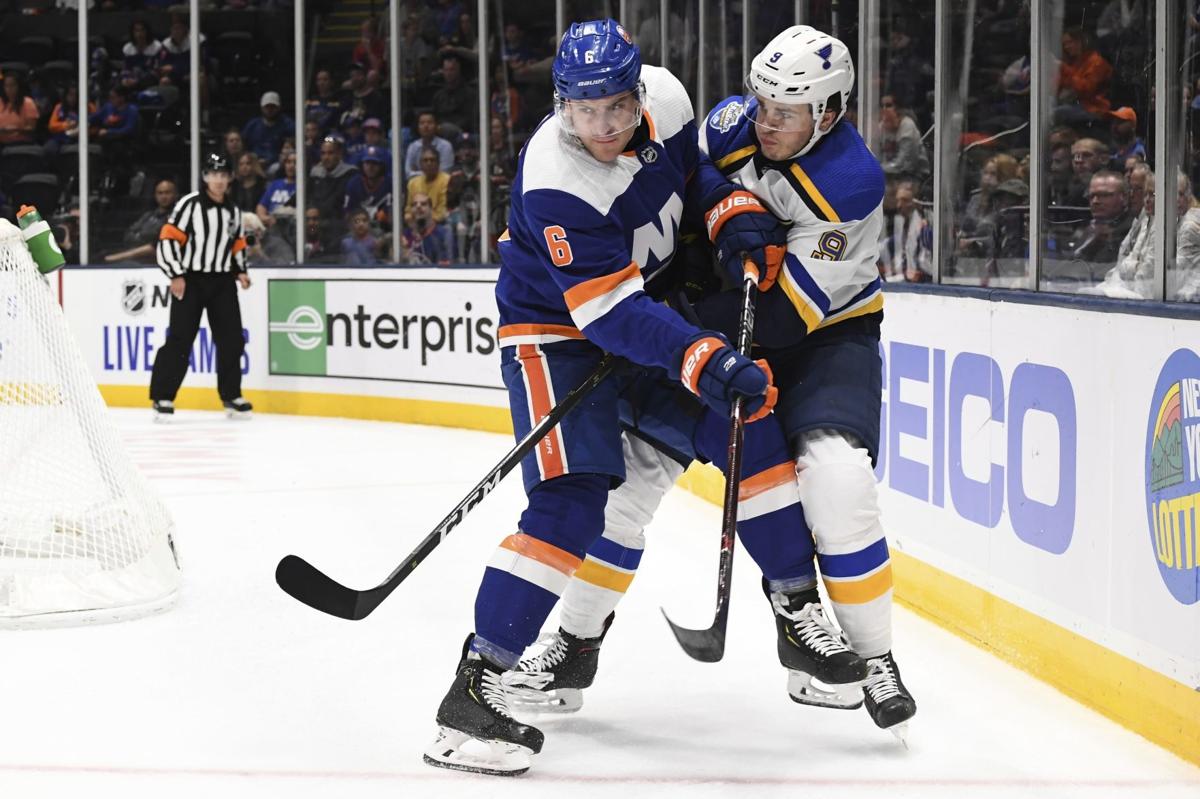 Blues Islanders Hockey