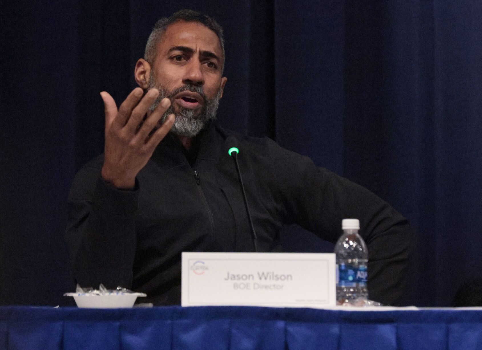 Clayton residents claim malfeasance at school board forum