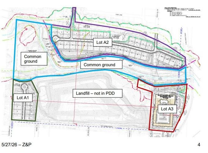 TriStar Properties site plan for new houses, apartments in Ladue