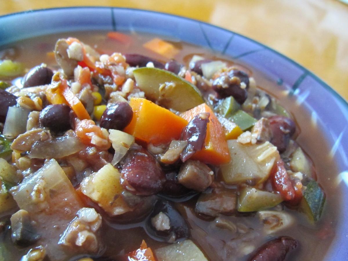 Plant Evangelist S Chili Is Full Of Big Bold Vegetables And Flavors Food And Cooking Stltoday Com