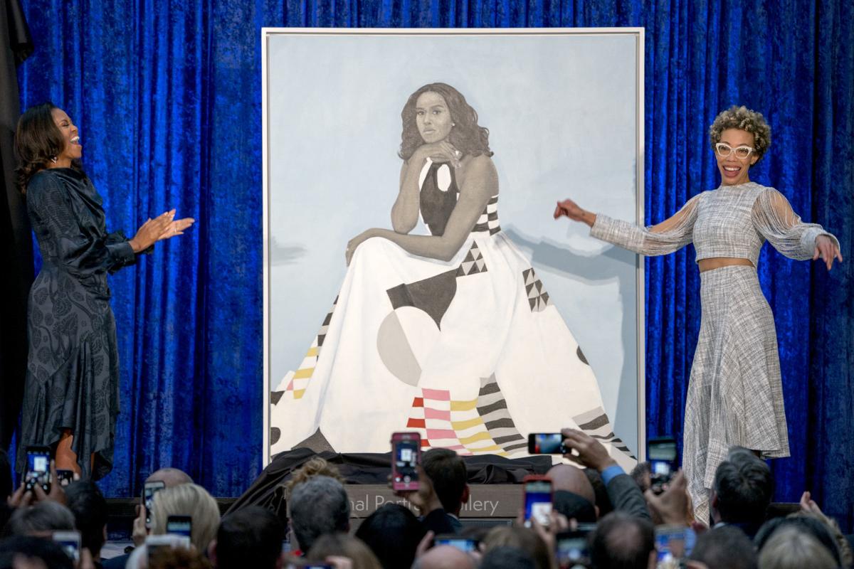 Obama Portrait Artist Amy Sherald Is Worthy Of Acclaim Beyond Her Celebrity Moment Arts And Theater Stltoday Com