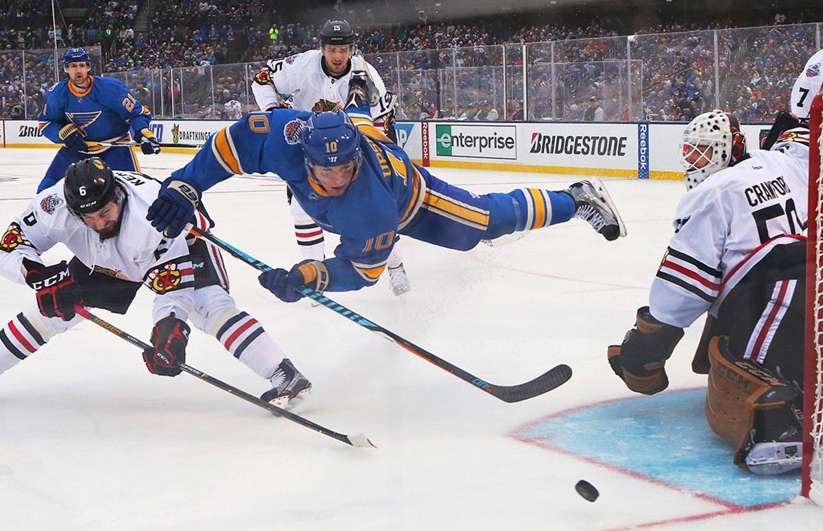 St. Louis Blues will play Minnesota Wild in 2021 Winter Classic in