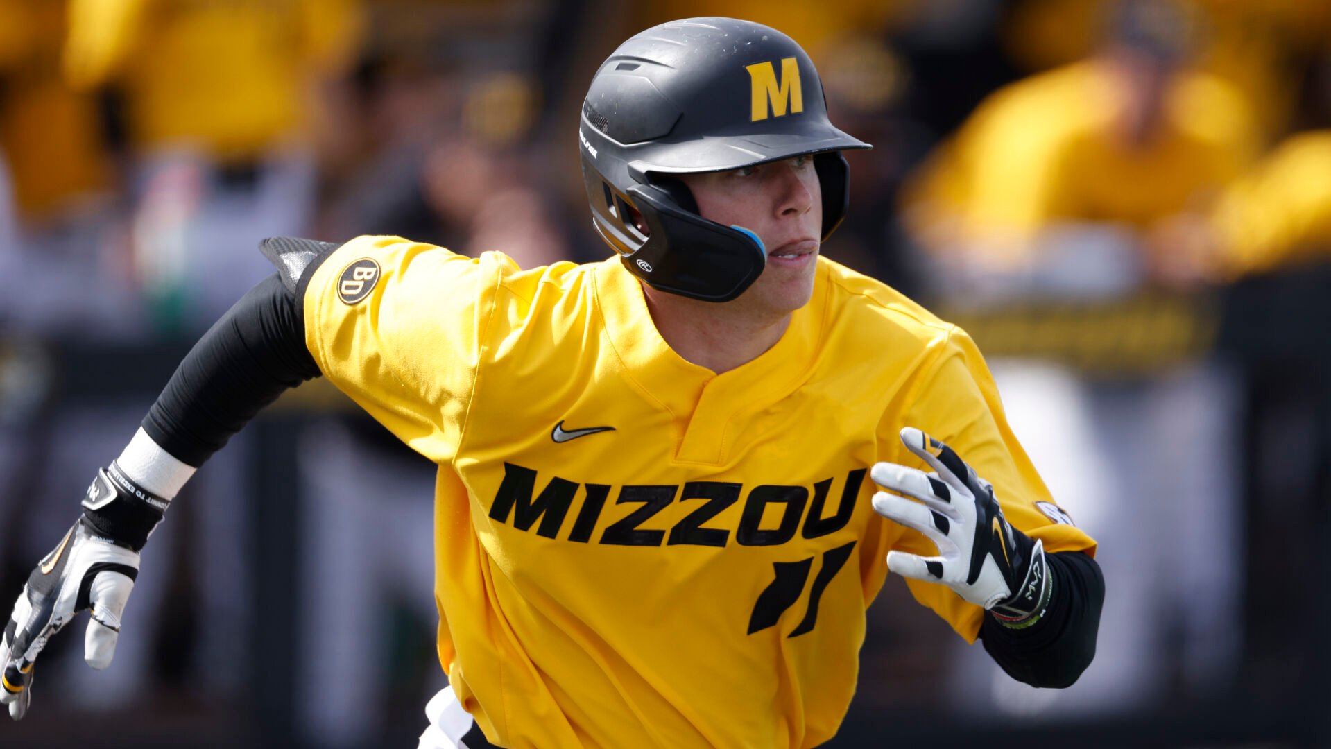 Mizzou baseball outlet jersey