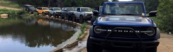 2021 Ford Bronco On Low-Profile Tires Would Make It A Pavement King