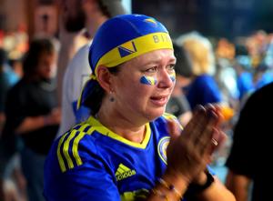 Bosnian soccer fans gather in St. Louis to watch World Cup match with United States