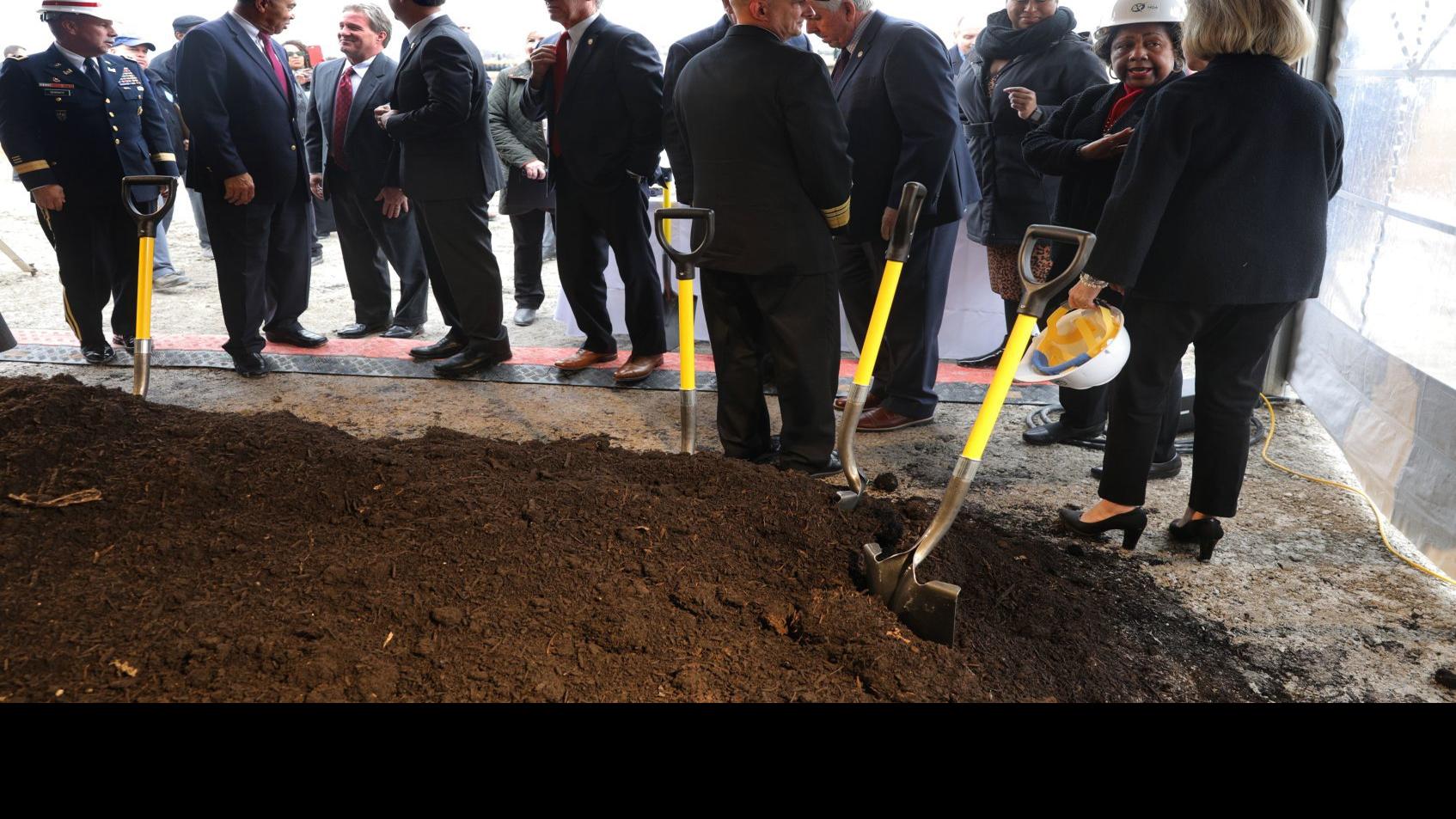 In Groundbreaking Nga Promises To Build St Louis Businesses Too