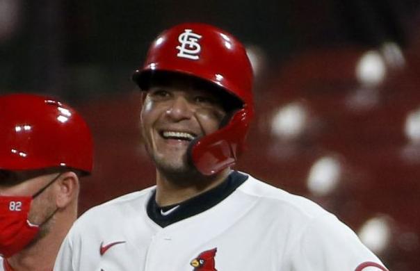 I'm happy to see them': Yadier Molina reports to Cardinals camp