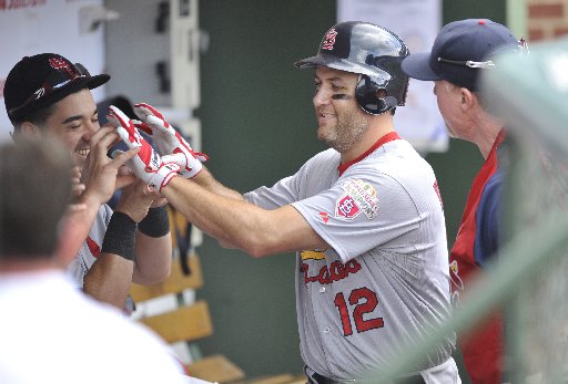 Former Astro Lance Berkman is enjoying his first year leading