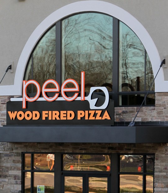 Get all fired up for Peel Pizza's fare Restaurant reviews