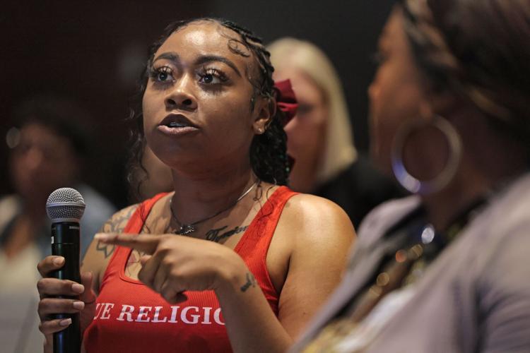 Dr. Millicent Borishade, Superintendent of �����Ӱ�ԭ�� Public Schools, talks about the future of the district