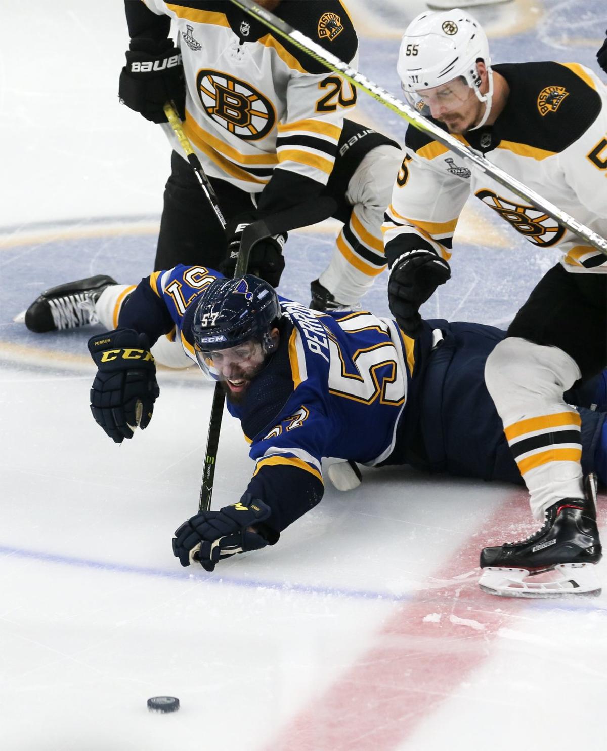 Stanley Cup Final 2019: Torey Krug hit sends a message as Boston Bruins  knock St. Louis Blues back on their heels