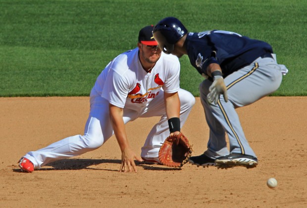 Photos: Cards lose to Brewers 4-3 | Sports | stltoday.com