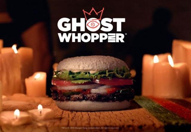 Burger King cashes in on Halloween with the 'Ghost Whopper' | News | stltoday.com
