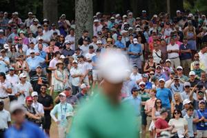Final round of the BMW Championship at Bellerive Country Club in St. Louis