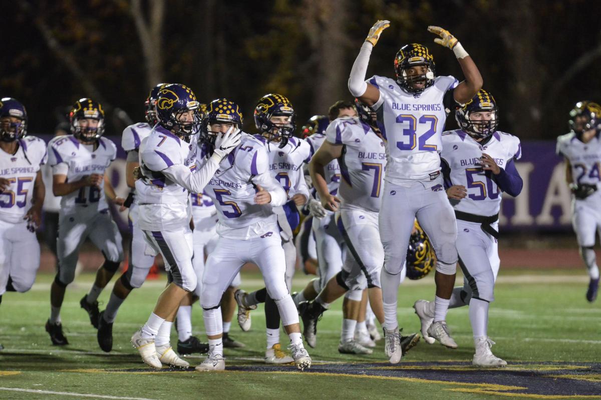 Blue Springs bleeds clock, knocks out CBC High School Football