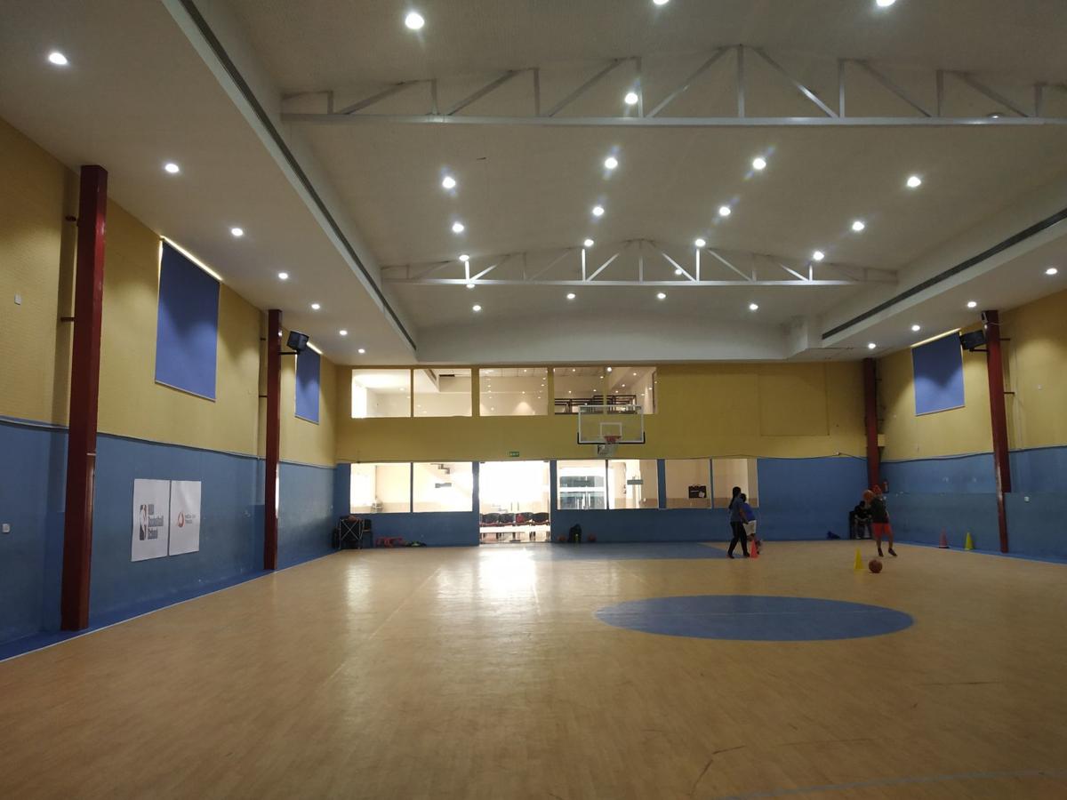 In India, basketball begins to take root