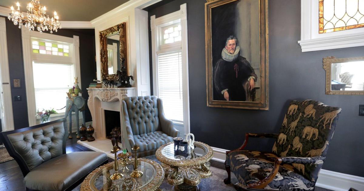 1888 Franz Park home gets ‘modern Victorian Gothic’ update | Home & Garden 1888 Franz Park home gets ‘modern Victorian Gothic’ update | Home & Garden