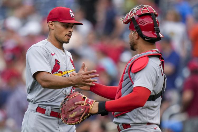 Cardinals' Jordan Hicks has shutdown May, helping lead turnaround