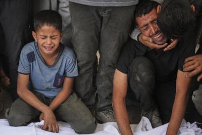 APTOPIX Israel Palestinians